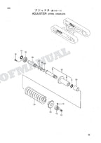 HITACHI EX120-5Z Special Specification Excavator Parts Catalog Manual