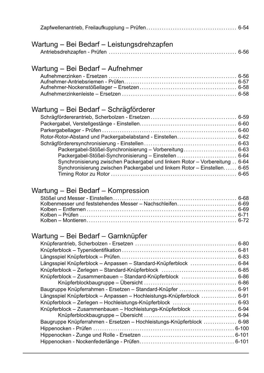 New Holland Hayliner 265 Hayliner 275 Quaderballenpresse Betriebsanleitung