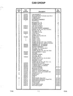 SKYTRAK 7038 Telehandler Parts Catalog Manual