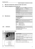 Manual de mantenimiento del operador de la máquina compactadora de asfalto Hyundai HR120C-9 conopy