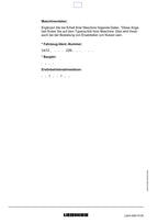 Liebherr L524 Radlader Betriebsanleitung ser 13100