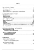 New Holland 760CG Schneidwerk Betriebsanleitung Ab 9998