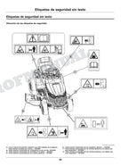 John Deere S100 S110 S120 S130 S140 S160 S170 S180 Tractor Manual del Operador