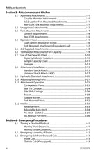 Manual del operador de mantenimiento y operación del manipulador telescópico JLG G5-18A 31211321