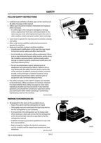 Hitachi ZW20 Wheel Loader Technical Manual