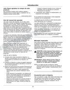 John Deere X750 X754 X758 Tractor Manual del Operador Español SN 090001-