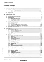 Liebherr A900 C-Litronic Excavator  Operators manual