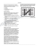 John Deere 1035 jardinera Manual del Operador Español