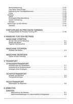 New Holland CX5 90 Hillside Mähdrescher Betriebsanleitung