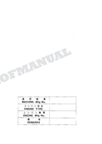 HITACHI EX100WD-3C Equipment Component Excavator Parts Catalog Manual