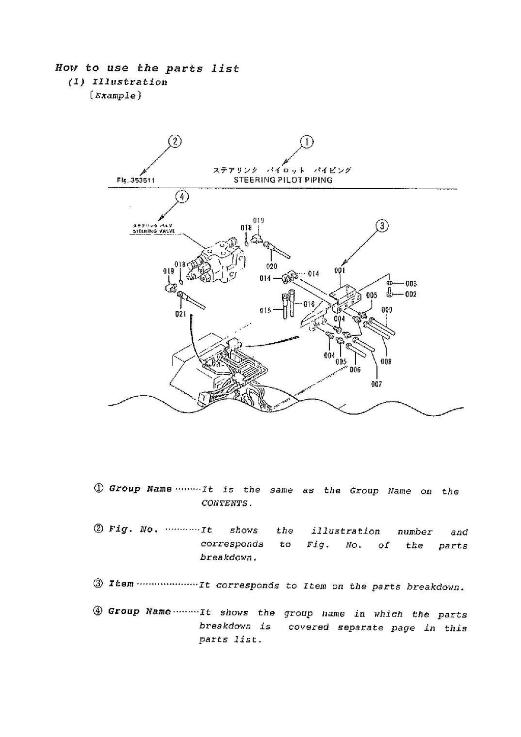 Hitachi FL180-1 Wheel Loader Parts Catalog Manual SN all