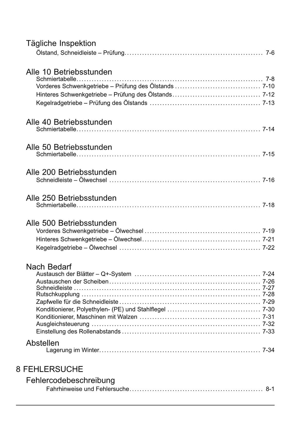 New Holland DISCCUTTER C 320 C 360 Scheibenmäher Betriebsanleitung