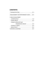 Hitachi ZW330 Wheel Loader Technical Manual Troubleshooting +Schematics