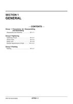 Hitachi ZW80 Wheel Loader Workshop Manual