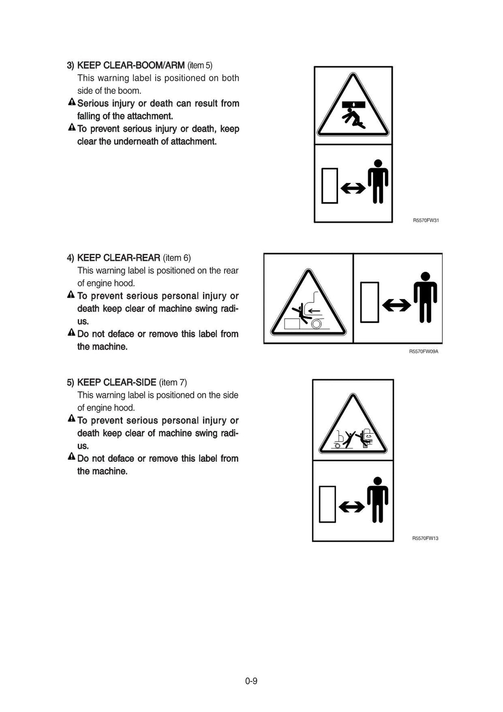 Hyundai HX65A CRAWLER EXCAVATOR Operators Maintenance Manual