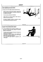 Hitachi EX33Mu EX58Mu Excavator Operational Test Troubleshooting Service manual