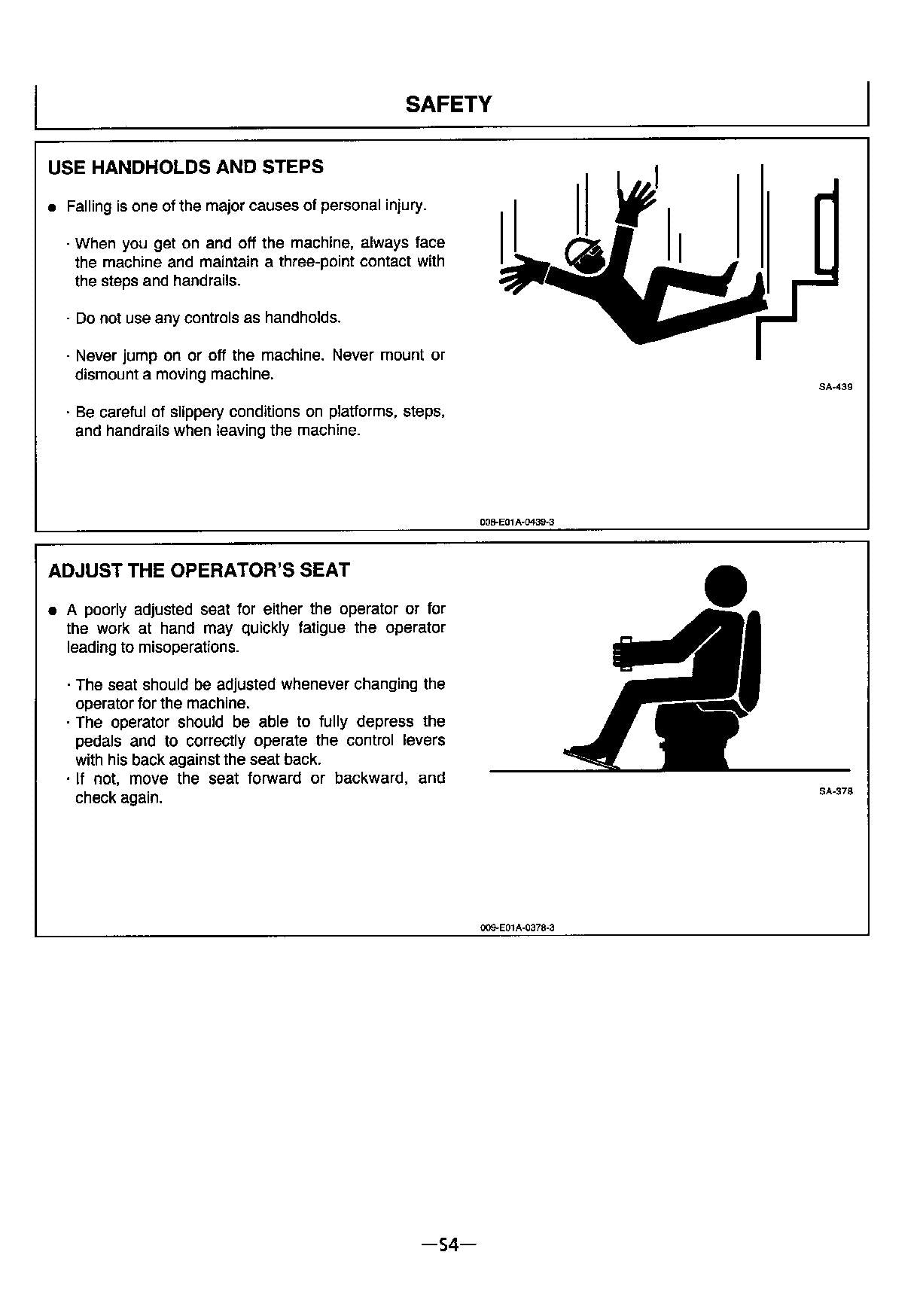 Hitachi EX33Mu EX58Mu Excavator Operational Test Troubleshooting Service manual