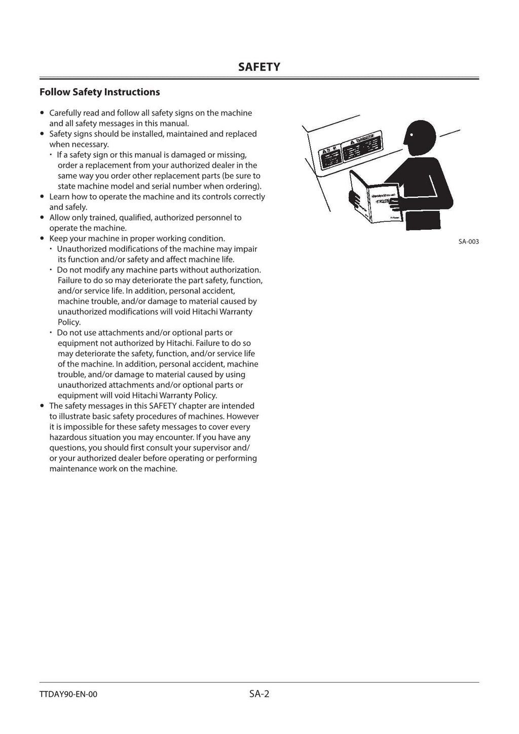 HITACHI ZX135US-5A Excavator Troubleshooting +Schematic Technical Manual