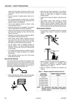 TOUCAN 800 870 Vertical Lift Maintenance Operation Operators Manual