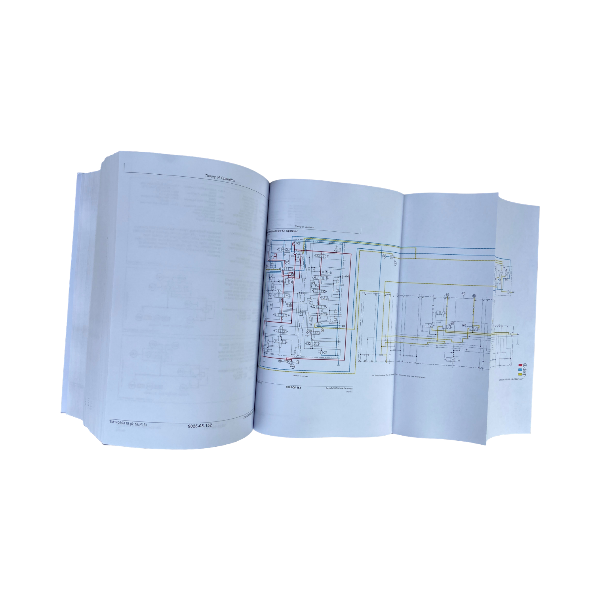 HITACHI ZAXIS245USLC-6N EXCAVATOR OPERATION TEST SERVICE MANUAL