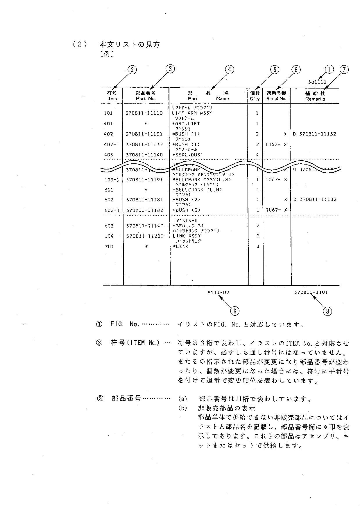 Hitachi FL345 Wheel Loader Parts Catalog Manual SN all