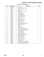 SKYTRAK 4266 Telehandler Parts Catalog Manual