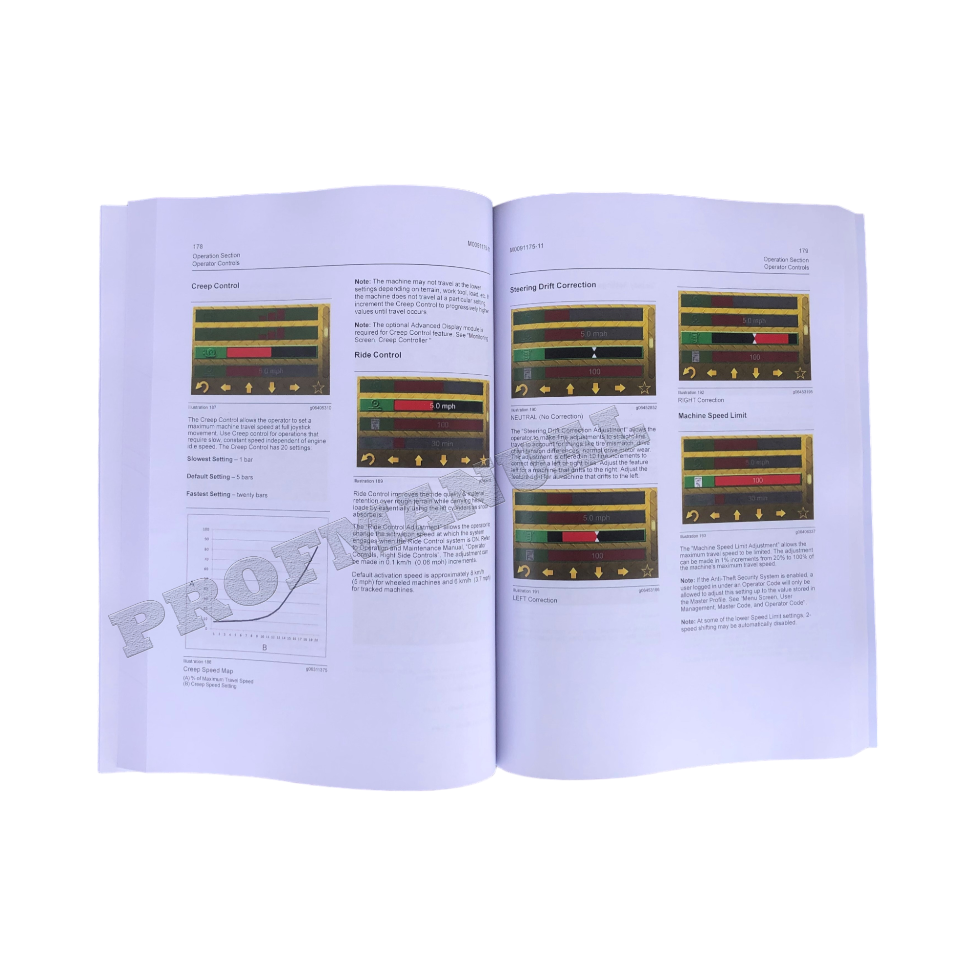 CATERPILLAR 226D3 232D3 236D3 239D3 242D3 246D3 249D3 257D3 MANUAL DEL OPERADOR
