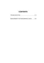 Hitachi ZW220-G Wheel Loader Technical Manual Troubleshooting