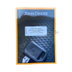 MANUAL DEL OPERADOR DEL CARGADOR SOBRE ORUGAS JONH DEERE 655CII 755CII 655C II + ¡BONIFICACIÓN! 