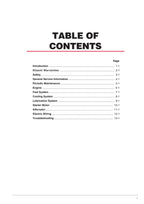 Hitachi YANMAR 3TNM74F 3TNV74F 3TNV80F Engine Service manual