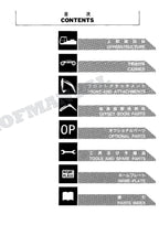 HITACHI EX100WD-2 Excavator Parts Catalog Manual SN 2003-