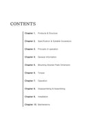 Hyundai HDB-A Breaker CRAWLER EXCAVATOR Operators Maintenance Manual