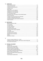 Liebherr R974 B Litronic Excavator Operators manual