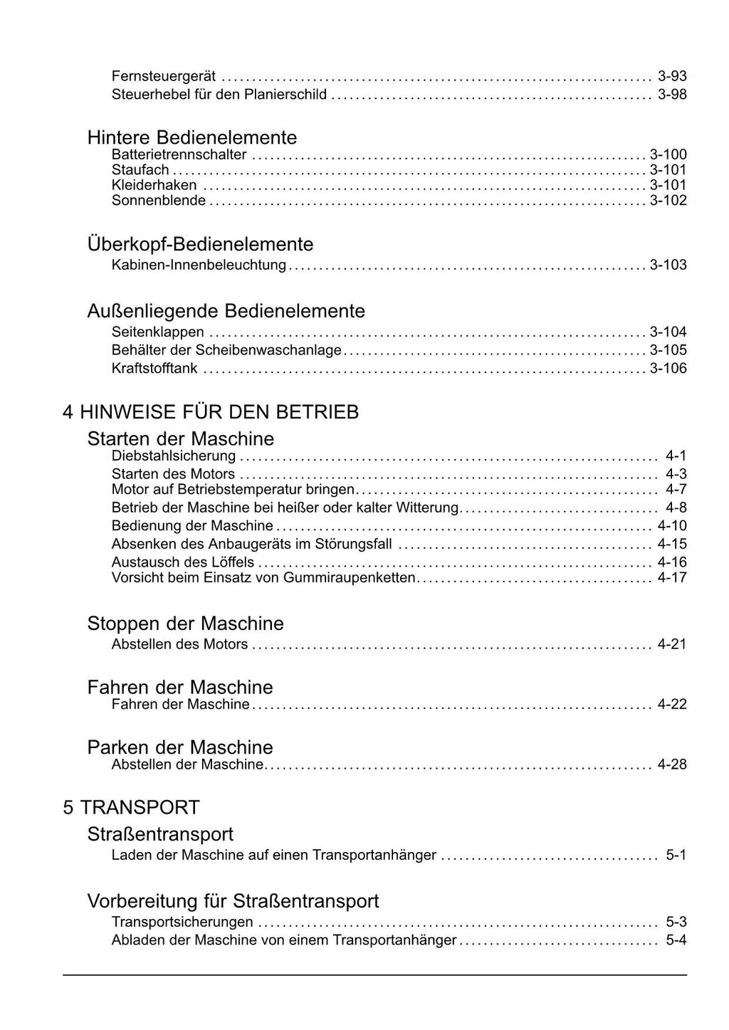 New Holland E57C Bagger Betriebsanleitung 90436195