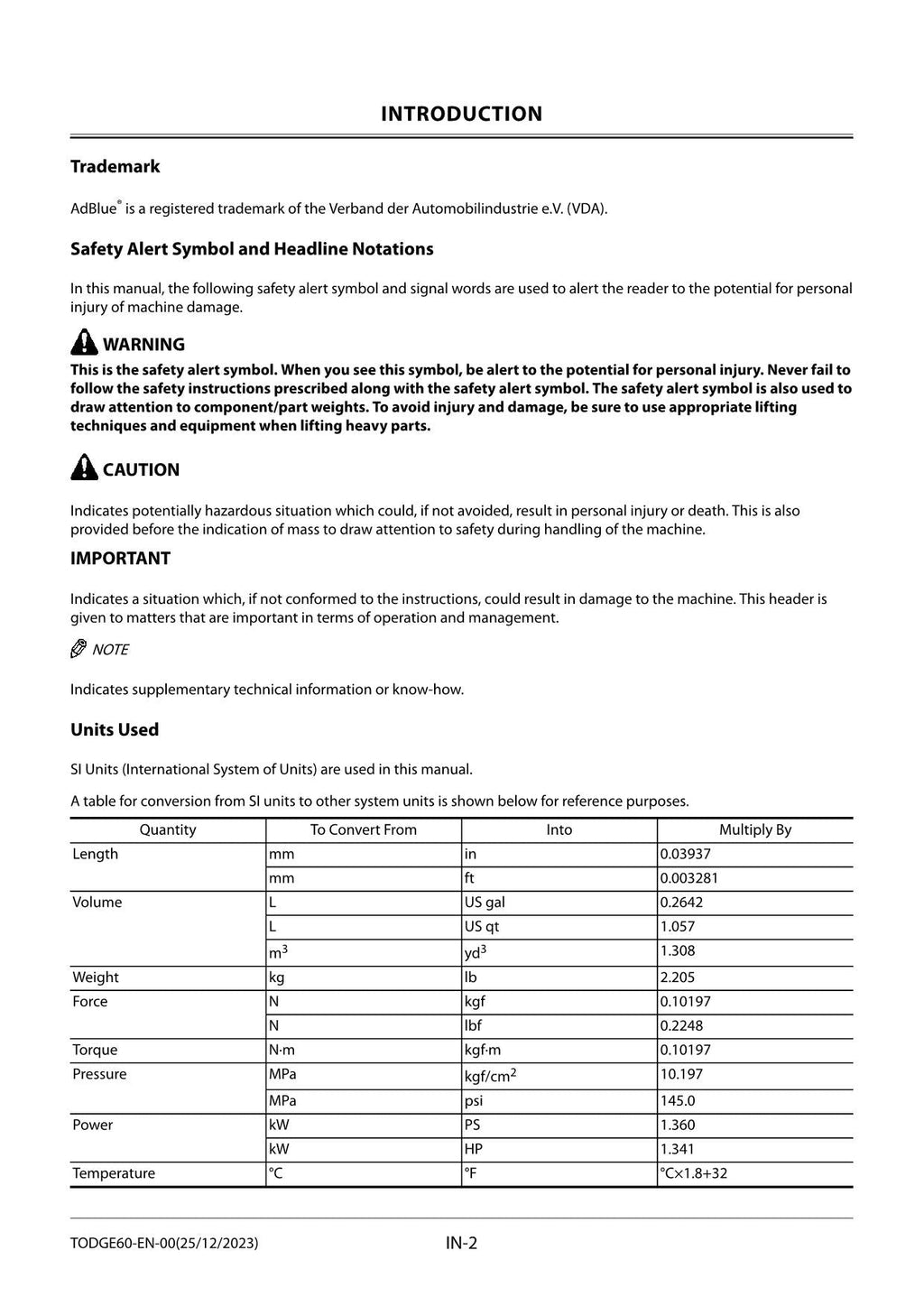 Hitachi ZX350LC-7H Excavator Operational Principle Service manual