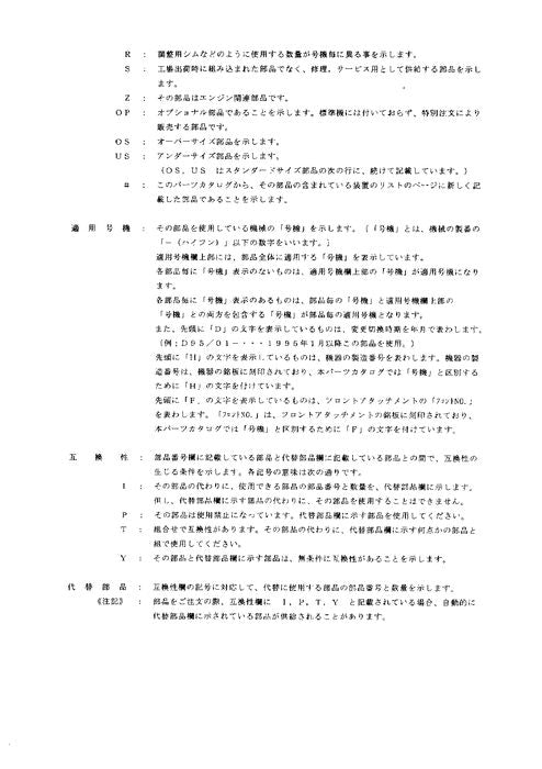 Manual del catálogo de piezas de la excavadora Hitachi EX200-3C