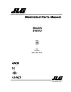 Manual del catálogo de piezas del elevador de pluma JLG E450A E450AJ M450AJ