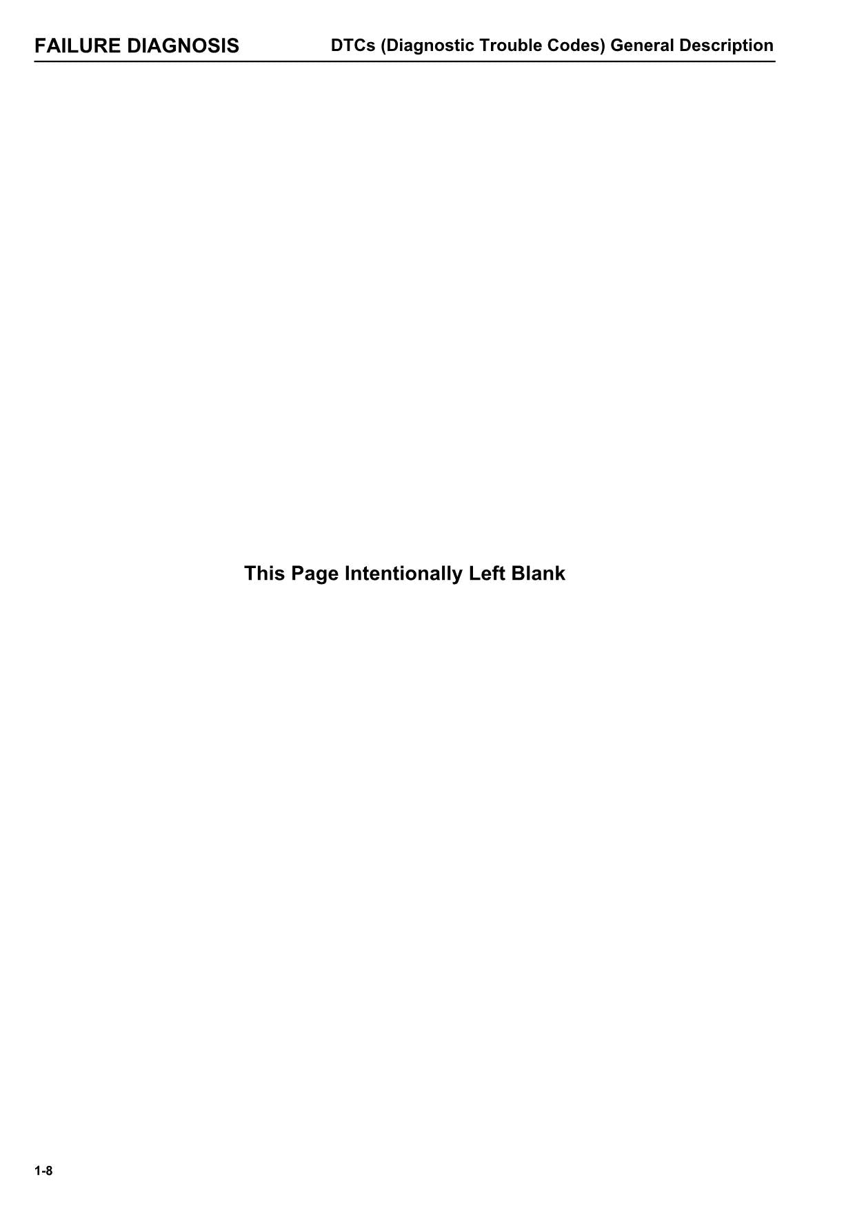 HITACHI 4TNV Series 4TNV106 4TNV106T Engine Technical Service Manual