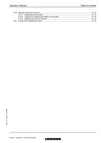 Liebherr R934 C Demolition Excavator Operators manual serial 22324