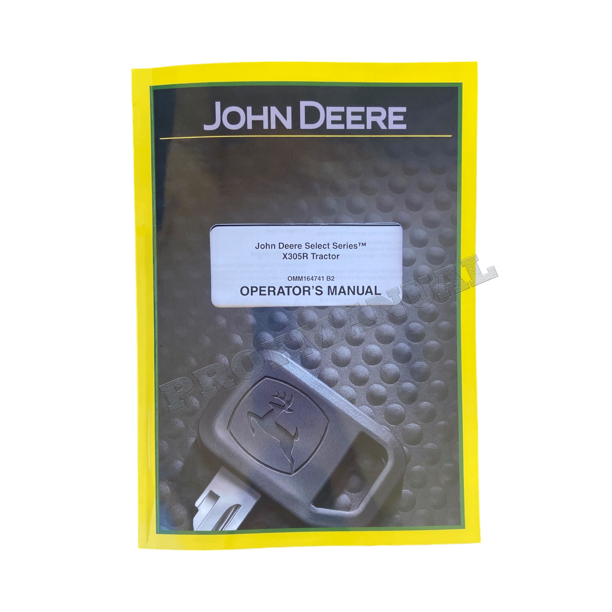 JOHN DEERE X305R TRAKTOR BETRIEBSANLEITUNG + !BONIFICACIÓN!