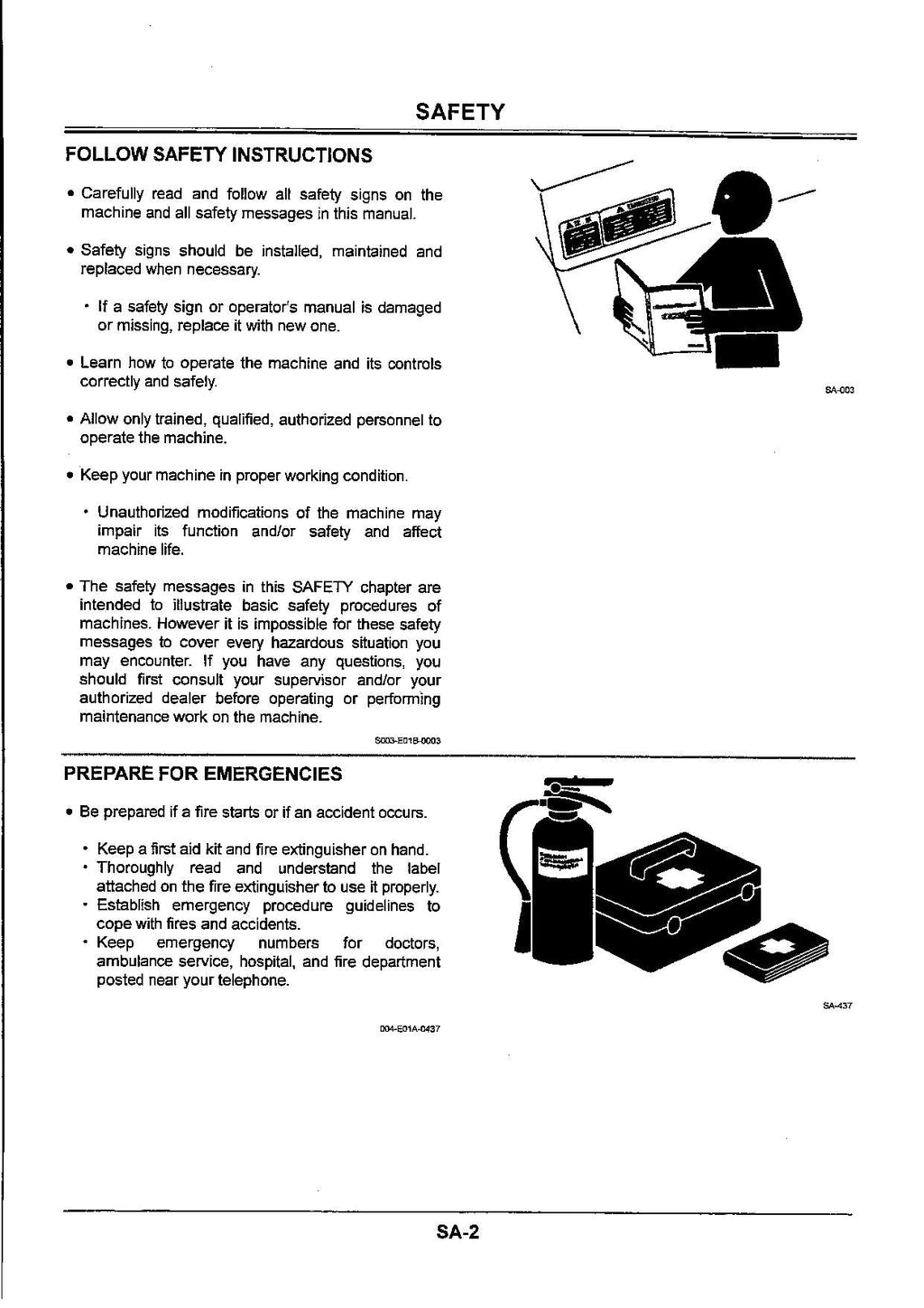 HITACHI EX75UR-3 Excavator Troubleshooting Technical Manual