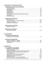 New Holland E26B SR E29B SR Bagger Betriebsanleitung 47530084