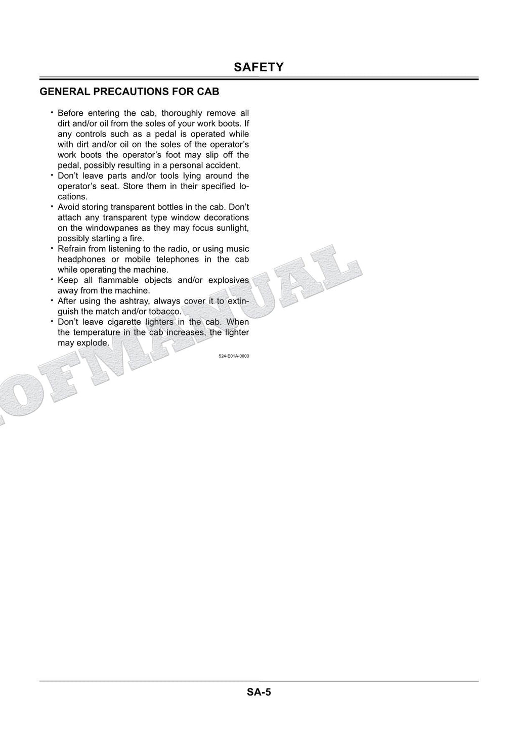 HITACHI ZX210W Excavator Service manual Troubleshooting Big Schemes