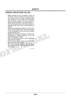 HITACHI ZX210W Excavator Service manual Troubleshooting Big Schemes