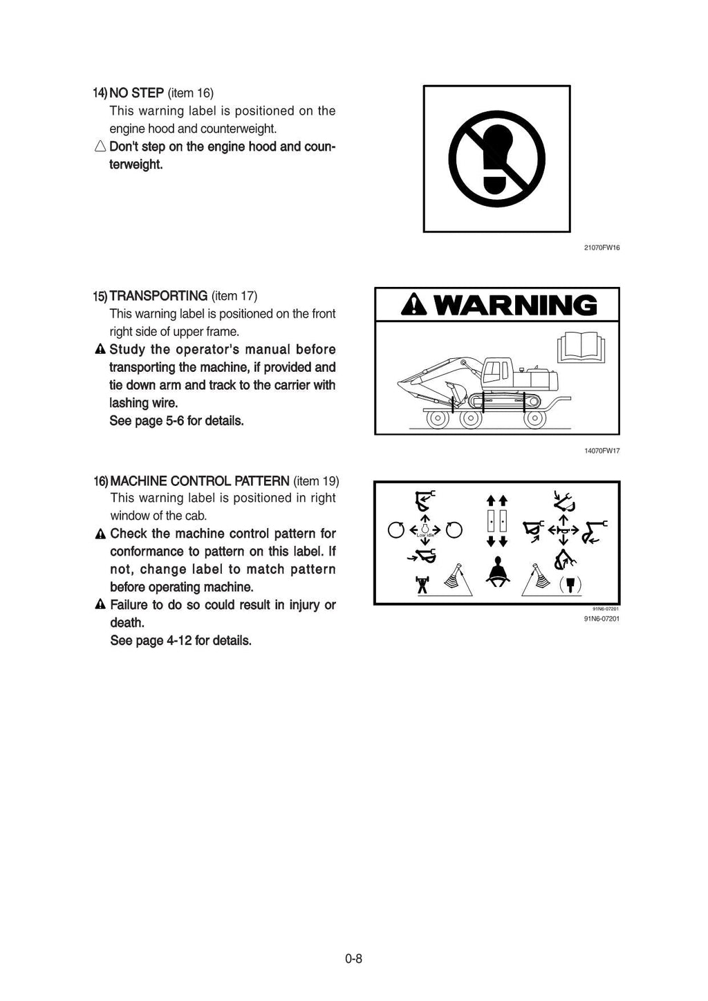 Hyundai HX340HD CRAWLER EXCAVATOR Operators Maintenance Manual