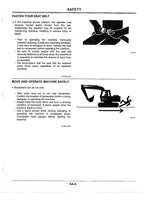 HITACHI EX110-5 EX110M-5 Excavator Workshop Service Manual