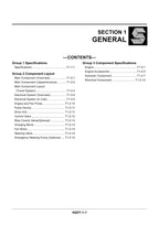 Hitachi ZW180 Wheel Loader Technical Manual Operational Principle