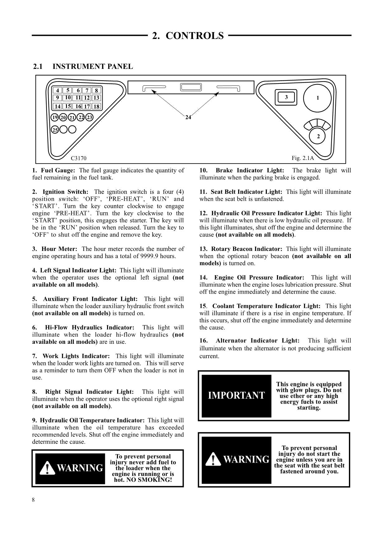 Hyundai HSL800T SKID STEER LOADER Operators Maintenance Manual