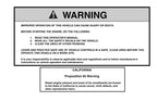 SKYTRAK 6036 Telehandler Maintenance Operation Operators Manual 8990149