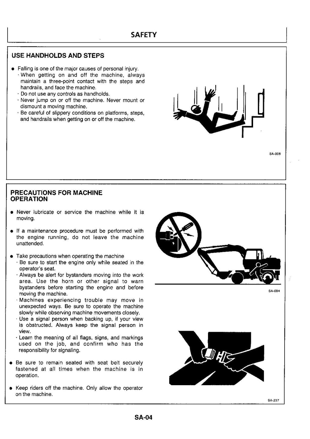 HITACHI EX100WD-3 EX100WD-3C Excavator Service Manual